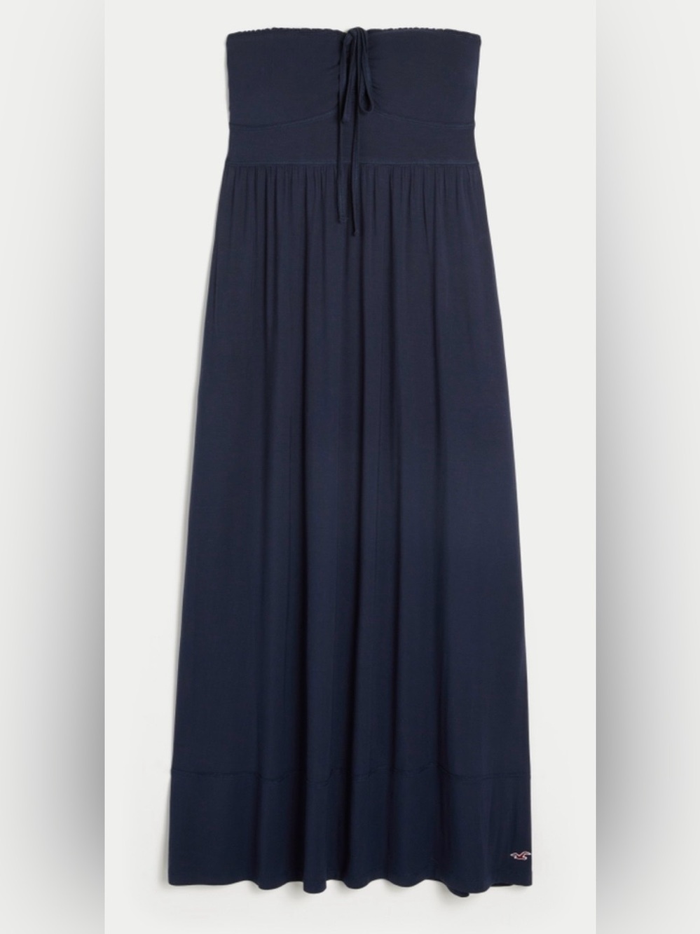 Hollister Women's Navy Maxi dress - Comfortable Everyday Style